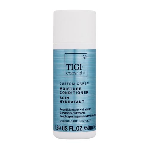 TIGI Copyright Moisture hydratační kondicionér pro suché a normální vlasy 50 ml