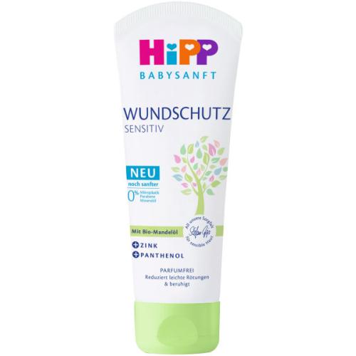 Hipp Babysanft Wound Protection 75 ml ochranný krém na zadeček pro děti