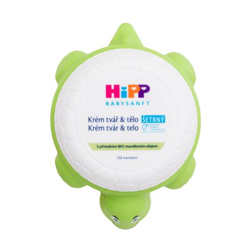 Hipp Babysanft Turtle krém pro děti na obličej a tělo Sensitive 100 ml