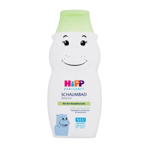 Hipp Babysanft Sensitive Hippo dětská koupel 300 ml