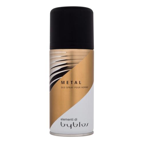 Byblos Metal Sensation 150 ml deodorant deospray pro muže