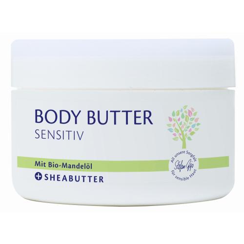 Hipp Mamasanft Body Butter Sensitive 200 ml tělové máslo pro zachování elasticity pokožky pro ženy