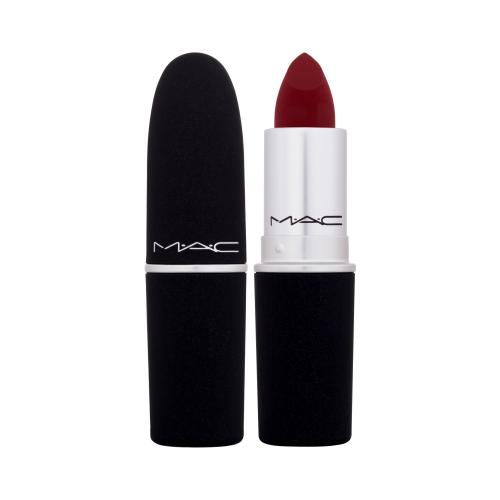 MAC Cosmetics Powder Kiss Lipstick matná rtěnka odstín Ruby New 3 g