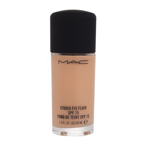 MAC Studio Fix Fluid Foundation SPF15 C5 dlouhotrvající make-up pro sjednocenou a rozjasněnou pleť 30 ml