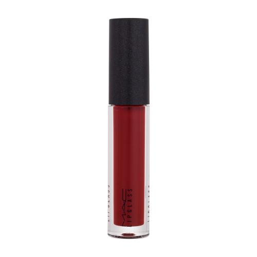 MAC Cosmetics Lipglass lesk na rty odstín Ruby Woo 3,1 ml