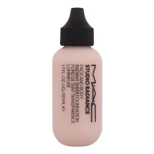 MAC Cosmetics Studio Radiance Face and Body Radiant Sheer Foundation lehký make-up na obličej a tělo odstín W2 50 ml