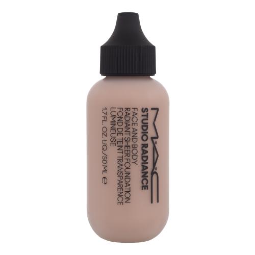 MAC Cosmetics Studio Radiance Face and Body Radiant Sheer Foundation lehký make-up na obličej a tělo odstín N5 50 ml