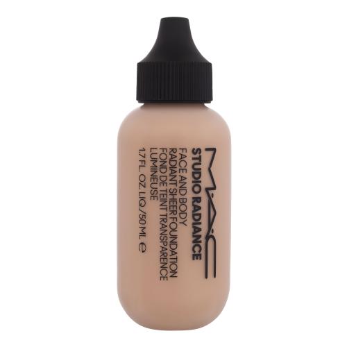 MAC Cosmetics Studio Radiance Face and Body Radiant Sheer Foundation lehký make-up na obličej a tělo odstín C4 50 ml