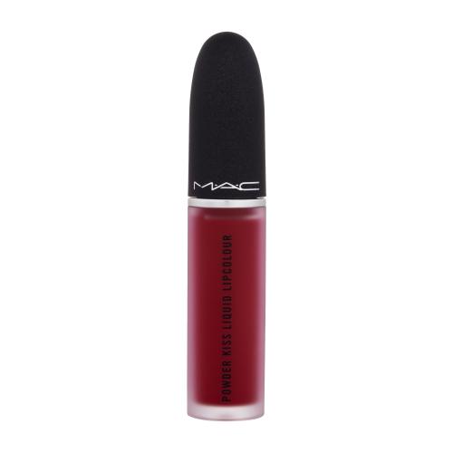 MAC Cosmetics Powder Kiss Liquid Lipcolour matná tekutá rtěnka odstín Haute Pants 5 ml