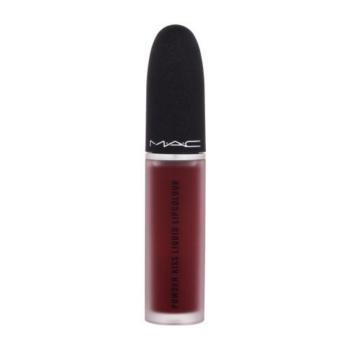 MAC Cosmetics Powder Kiss Liquid Lipcolour matná tekutá rtěnka odstín Fashion, Sweetie! 5 ml