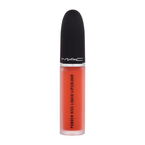 MAC Cosmetics Powder Kiss Liquid Lipcolour matná tekutá rtěnka odstín Resort Season 5 ml