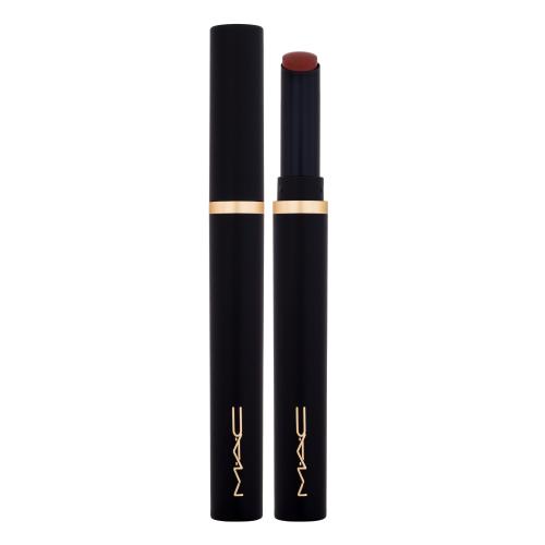 MAC Powder Kiss Velvet Blur Slim Stick Lipstick 2 g hydratační rtěnka pro ženy 876 Nice Spice