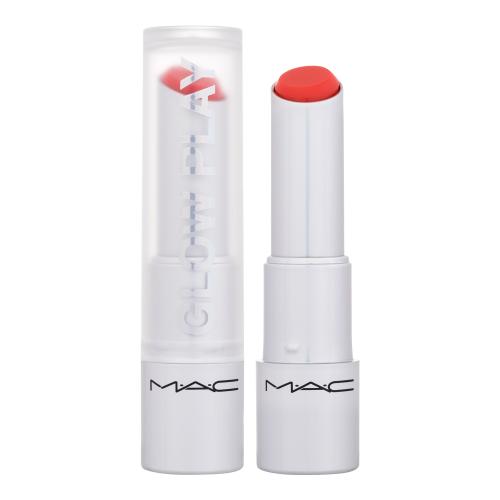 MAC Cosmetics Glow Play Lip Balm vyživující balzám na rty odstín Rogue Awakening 3,6 g