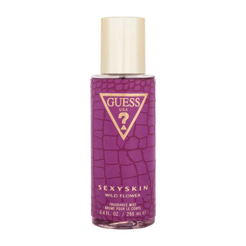 Guess Sexy Skin Wild Flower tělový spray pro ženy 250 ml