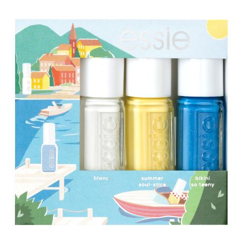essie mini triopack summer sada laků na nehty 1 under the sun (I.)