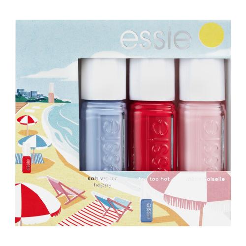 essie mini triopack summer sada laků na nehty II. 2 see side dinner