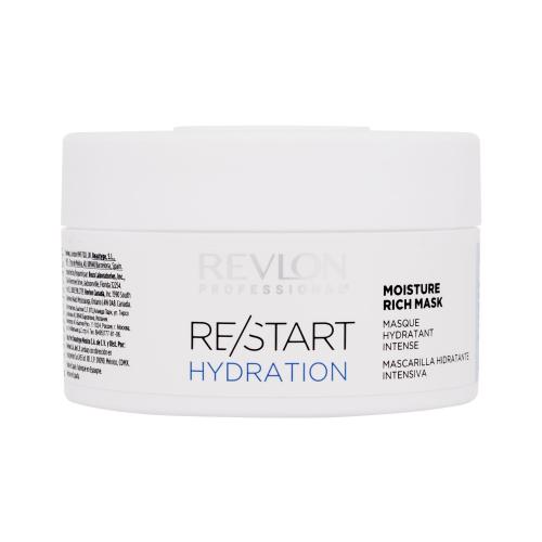 Revlon Professional Restart Hydration Moisture Rich Mask vyživující maska na vlasy s hydratačním účinkem 250 ml