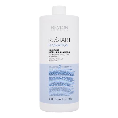 Revlon Professional Re/Start Hydration Moisture Micellar Shampoo 1000 ml hydratační micelární šampon pro normální až suché vlasy pro ženy