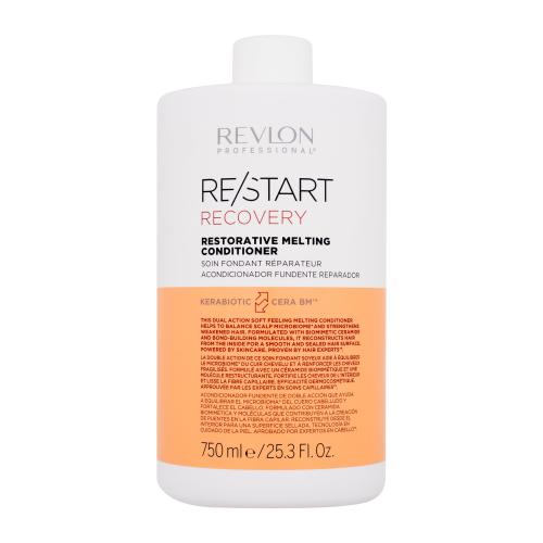 Revlon Professional Re/Start Recovery Restorative Melting Conditioner 750 ml obnovující kondicionér pro poškozené vlasy pro ženy