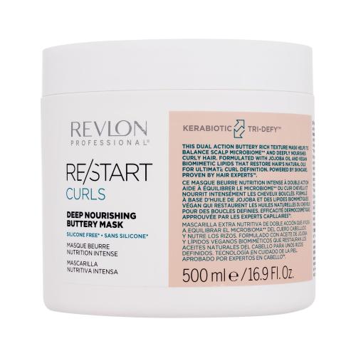 Revlon Professional Re/Start Curls vyživující maska pro vlnité a kudrnaté vlasy 500 ml