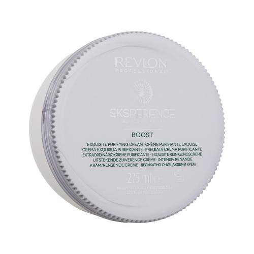 Revlon Professional Eksperience Boost Exquisite Purifying Cream 275 ml čisticí a peelingový krém na pokožku hlavy pro ženy
