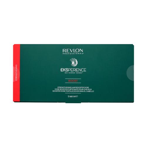 Revlon Professional Eksperience Boost Strengthening Hair Booster Dose 12x6 ml sérum na vlasy pro ženy na lámavé vlasy; na oslabené vlasy