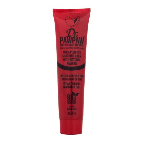 Dr. Pawpaw Ultimate Red tónovací balzám na rty a tváře 25 ml