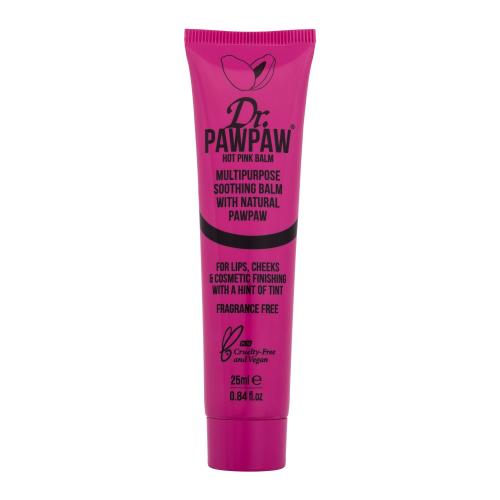 Dr. Pawpaw Hot Pink tónovací balzám na rty a tváře 25 ml