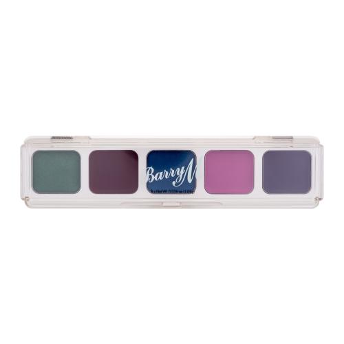 Barry M Mini Palette krémové stíny odstín The Jewels 5,1 g