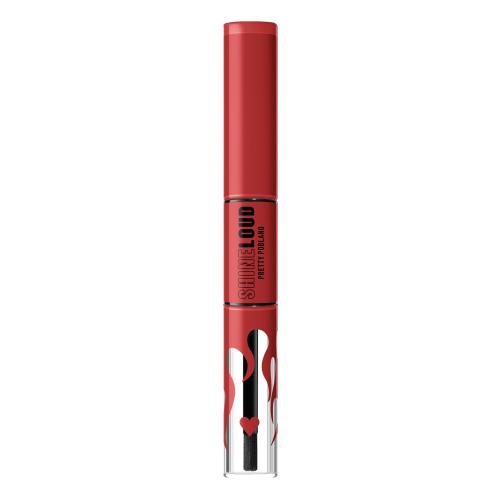 NYX Professional Makeup Shine Loud High Shine Lip Color tekutá rtěnka s vysokým leskem odstín 33 Pretty Poblano 6,5 ml