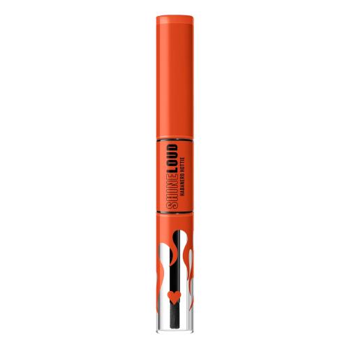 NYX Professional Makeup Shine Loud High Shine Lip Color tekutá rtěnka s vysokým leskem odstín 32 Habanero Hottie 6,5 ml