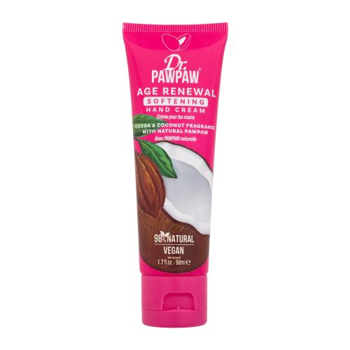 Dr. Pawpaw Age Renewal zjemňující krém na ruce a nehty Cocoa & Coconut 50 ml