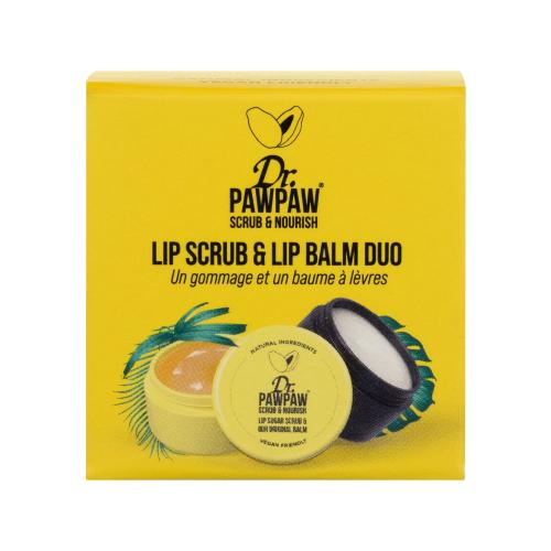 Dr. Pawpaw Scrub & Nourish balzám a peeling na rty 16 g