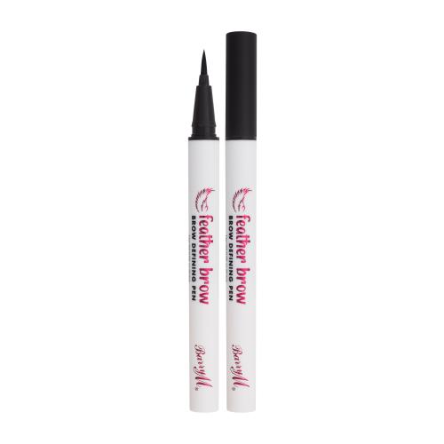 Barry M Feather Brow Defining Pen fix na obočí odstín Dark 0,6 g
