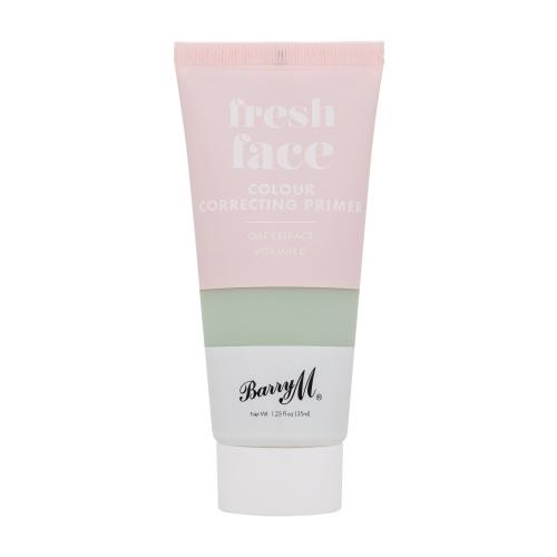 Barry M Fresh Face korektivní podkladová báze proti začervenání Green FFCC3 35 ml