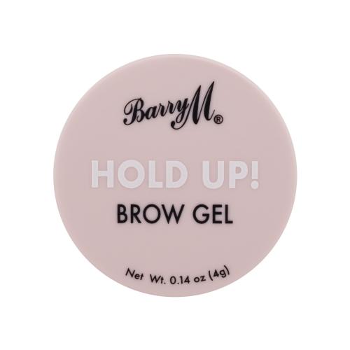 Barry M Hold Up! fixační gel na obočí odstín Clear 4 g