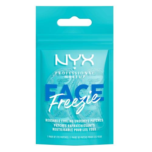 NYX Professional Makeup Face Freezie Reusable Cooling Undereye Patches 1 ks opakovatelně použitelné polštářky pod oči pro ženy