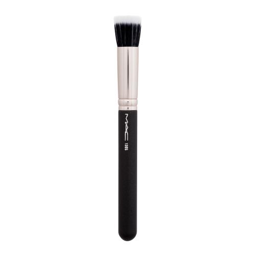 MAC Brush 130S 1 ks štětec na make-up s dvěma druhy štětin pro ženy