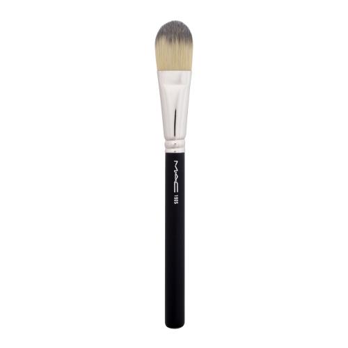 MAC Cosmetics Brush 190 Synthetic Foundation Brush plochý štětec na make-up 1 ks