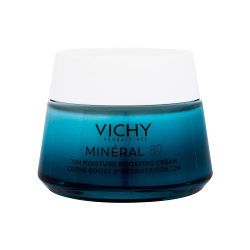 Vichy Minéral 89 72H Moisture Boosting Cream 50 ml 72h krém pro zvýšení hydratace pro ženy