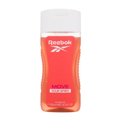 Reebok Move Your Spirit 250 ml parfémovaný sprchový gel pro ženy