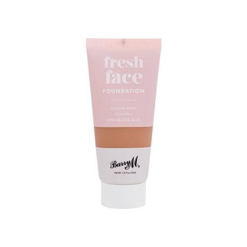 Barry M Fresh Face tekutý make-up odstín 4 35 ml