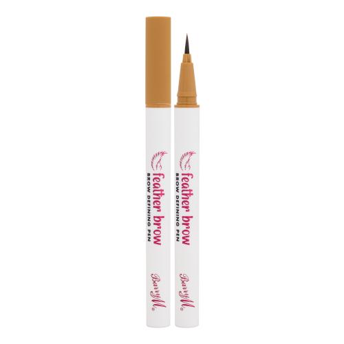 Barry M Feather Brow Defining Pen fix na obočí odstín Light 1,2 g