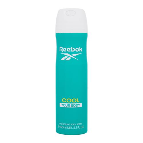 Reebok Cool Your Body parfémovaný tělový sprej pro ženy 150 ml