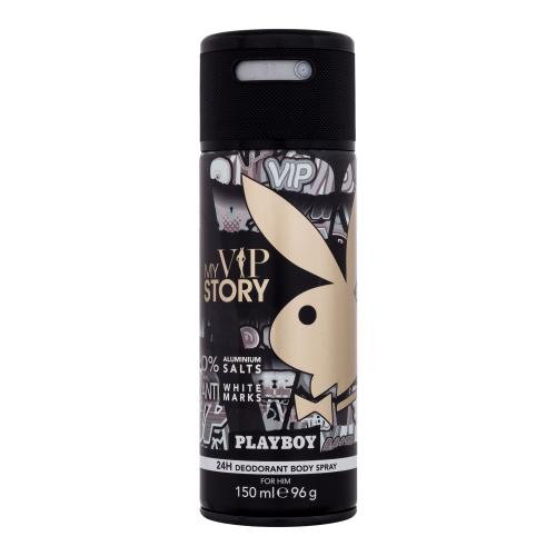 Playboy My VIP Story 150 ml deodorant deospray pro muže