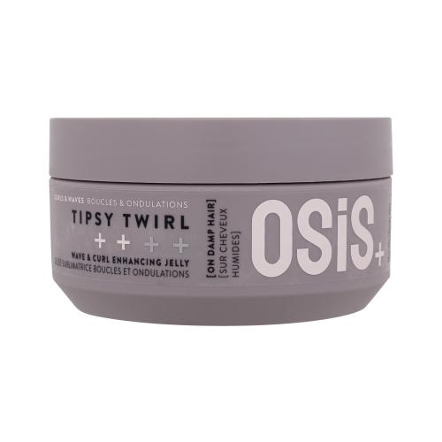 Schwarzkopf Professional Osis+ Tipsy Twirl Wave & Curl Enhancing Jelly 300 ml vlasové želé pro zvýraznění kudrlin a vln pro ženy
