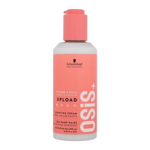 Schwarzkopf Professional Osis+ Upload Bodifying Cream 200 ml krém pro objem vlasů pro ženy