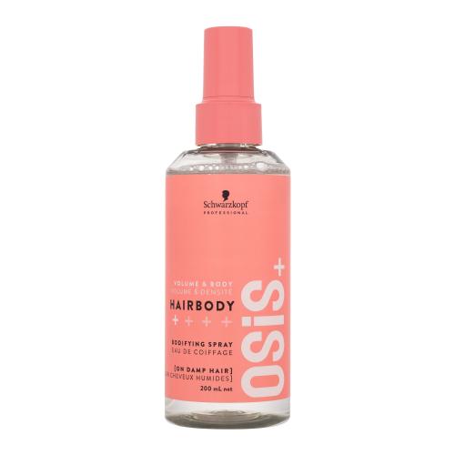 Schwarzkopf Professional Osis+ Hairbody Bodifying Spray 200 ml objemový sprej na vlasy pro ženy