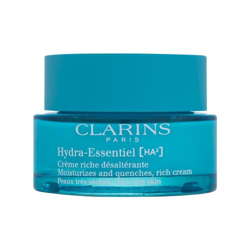 Clarins Hydra Essentiel Rich Cream denní krém 50 ml