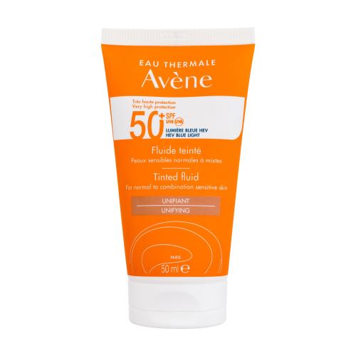 Avène Sun Tinted Fluid lehký tónovací fluid SPF 50+ 50 ml